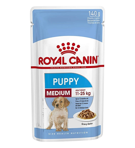 [P-264] Royal Canin Medium Puppy In Gravy Wet Food