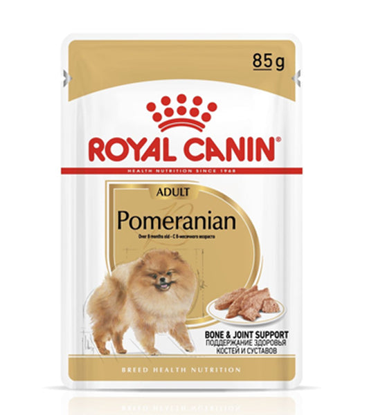 [P-271] Royal Canin Pomeranian In Loaf Adult Dog Wet Food