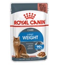 Royal Canin Light Weight Care Thin Slices In Gravy Adult Wet Cat Food - Pack of 12