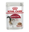 Royal Canin Instinctive In Gravy Adult Wet Cat Food