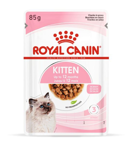 [P-276] Royal Canin Kitten Instinctive In Gravy Wet Food