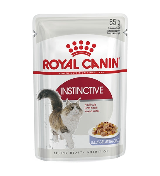 [P-277] Royal Canin Instinctive Adult In Jelly Wet Cat Food