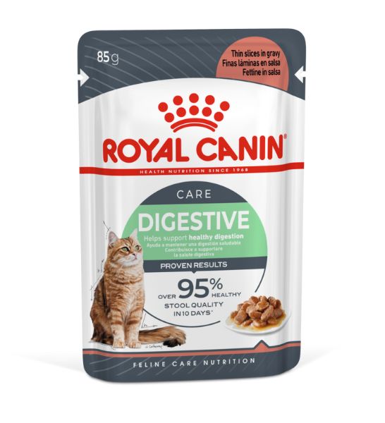 [P-278] Royal Canin Digest Sensitive Chunks In Gravy Adult Wet Cat Food