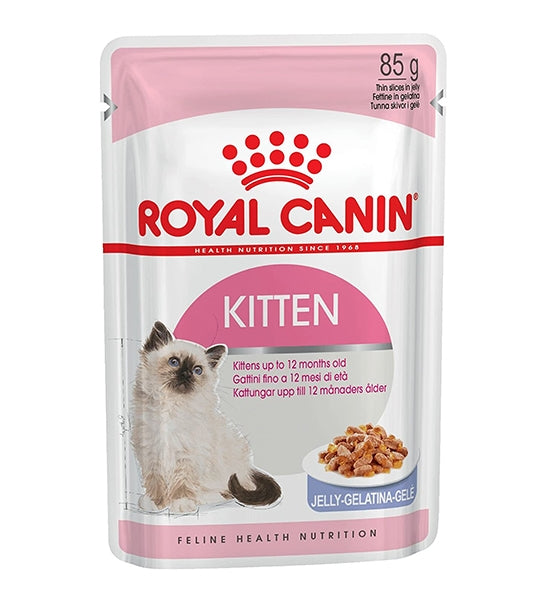 Royal Canin Kitten Instinctive in Jelly Wet Food - Pack of 12