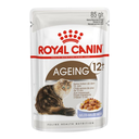 Royal Canin Ageing 12+ Chunks In Jelly Wet Cat Food