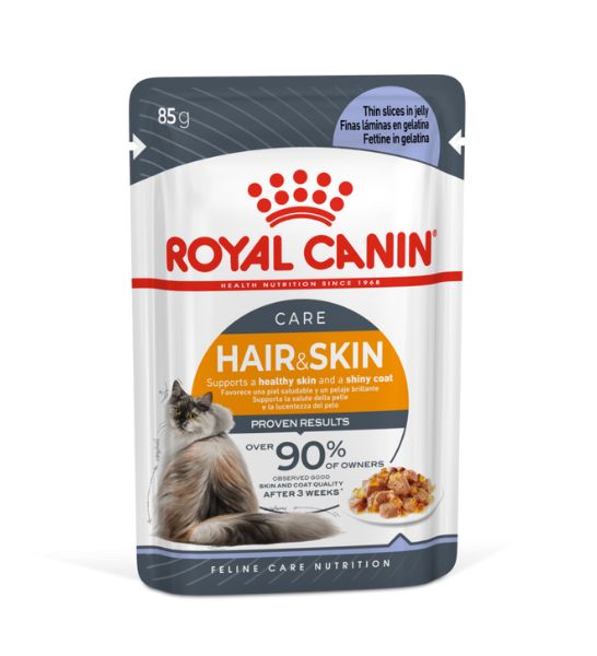 [P-282] Royal Canin Hair & Skin In Jelly Adult Wet Cat Food