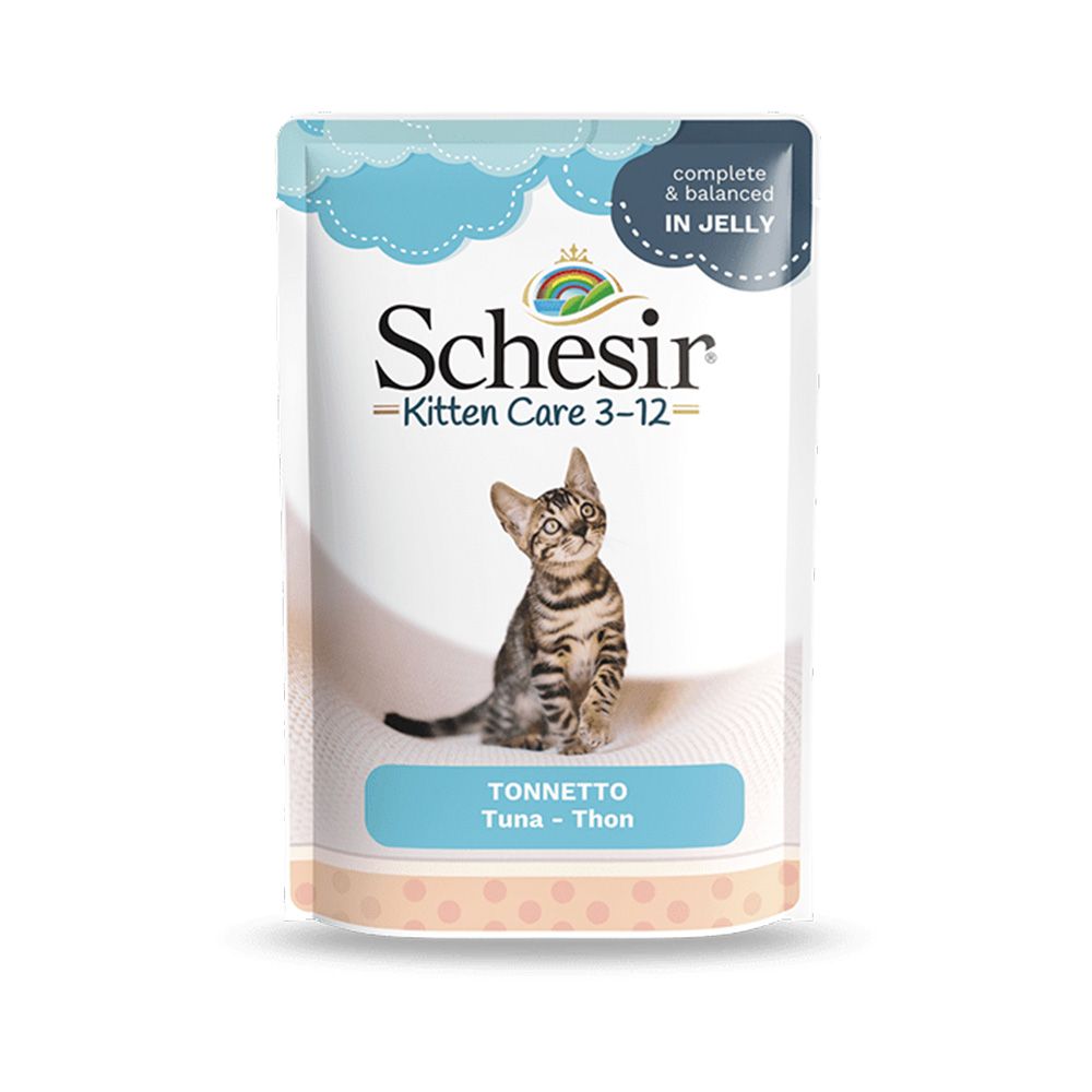 Schesir Tuna in Jelly Wet Kitten Food