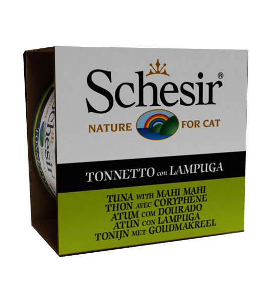 [P-285] Schesir Tuna With Mahi Cat Wet Food