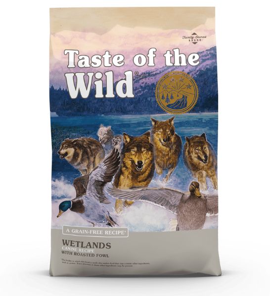 [P-291] Taste of the Wild Wetlands Canine Formula Dry Dog Food