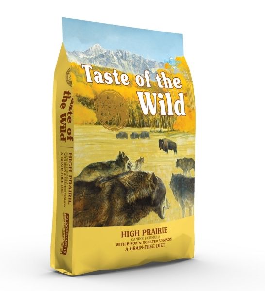 [P-293] Taste of the Wild High Prairie Adult Canine Formula Dry Dog Food