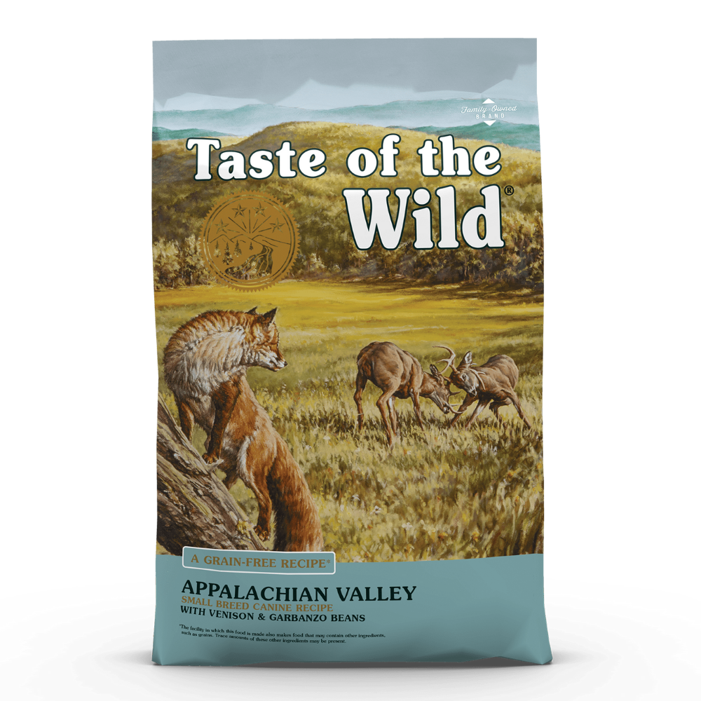[P-298] Taste of the Wild Appalachian Valley Canine with Venison & Garbanzo Beans Dry Dog Food