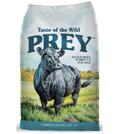 [P-300] Taste of the Wild PREY Angus Beef Dry Dog Food