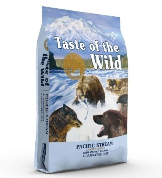 [P-292] Taste of the Wild Pacific Stream Adult Canine Formula Dry Dog Food (12.2kg)