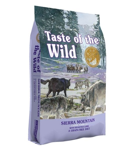 [P-294] Taste of the Wild Sierra Mountain Canine Formula Dry Dog Food (12.2kg)