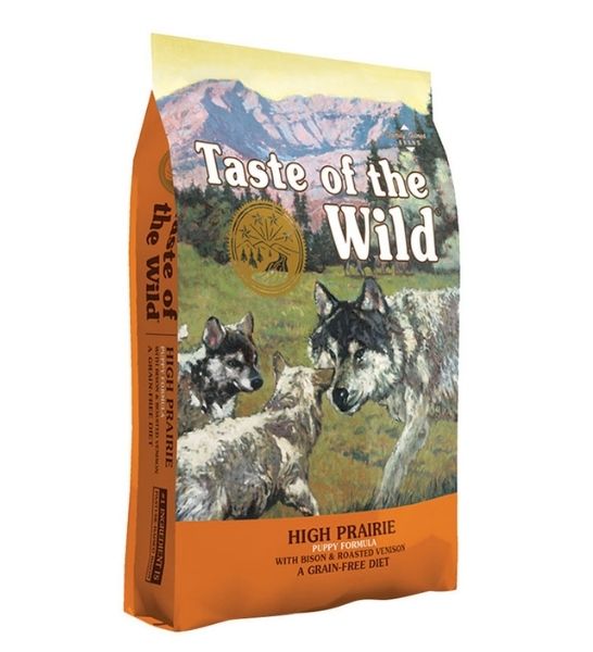 [P-295] Taste of the Wild High Prairie Puppy Grain Free Dry Food (12.7kg)