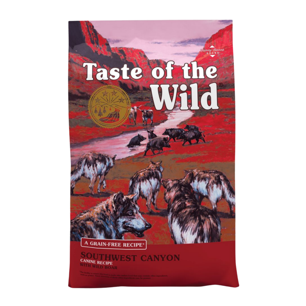 [P-297] Taste of the Wild Southwest Canyon Canine Formula Dry Dog Food (12.2kg)