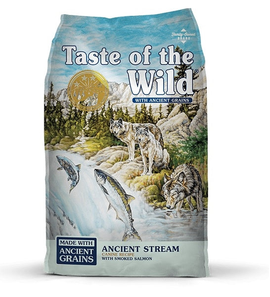 [P-301] Taste of The Wild Ancient Stream Salmon Dry Dog Food