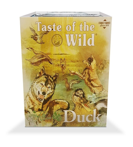 Taste of the Wild Duck with Fruit & Vegetables Tray Wet Dog Food