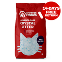 Thunder Paws Advance Care Non-Clumping Crystal Cat Litter