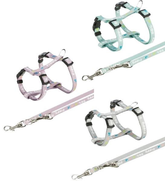 [P-314] Trixie Junior Puppy Harness with Leash
