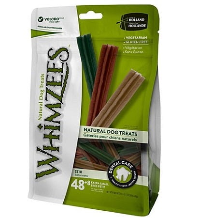[P-340] Whimzees Stix Dental Chew for Extra Small Dogs
