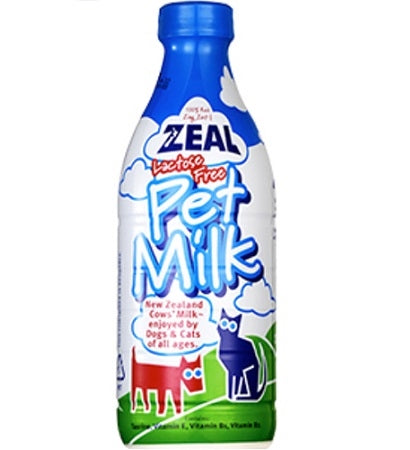 [P-345] Zeal Pet Food Pet Milk Lactose Free Dog & Cat Treats