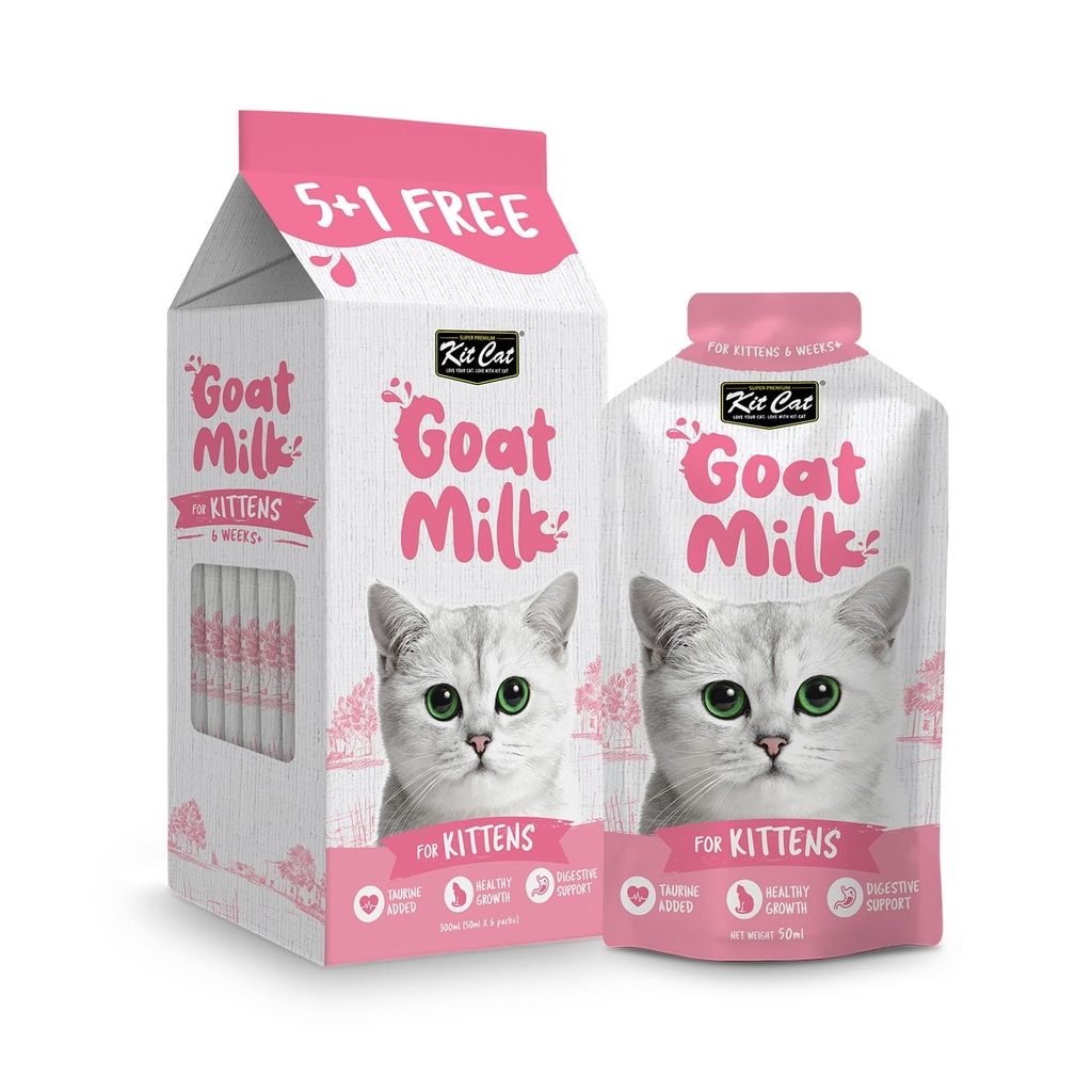 [P-060] Kit Cat Goat Milk For Kittens