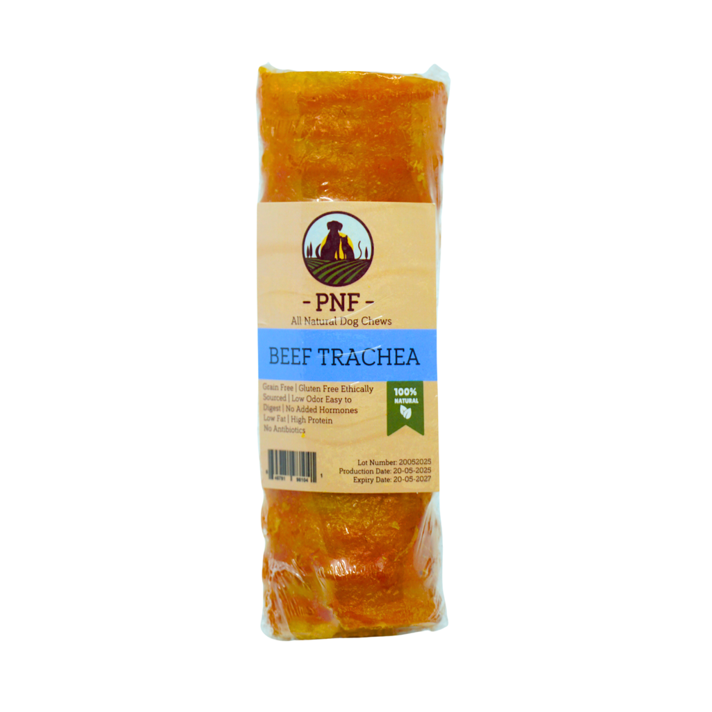 Pet Natural Farm Beef Trachea Dog Treat 1pc