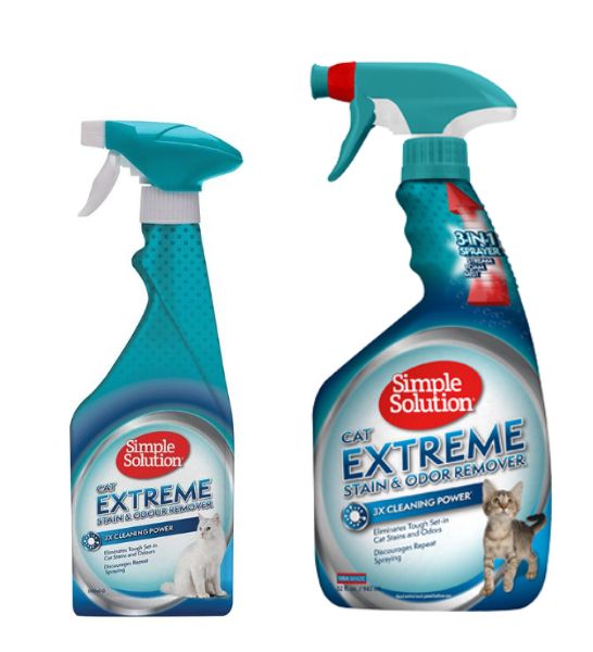 [P-289] Simple Solution Extreme Cat Stain & Odour Remover