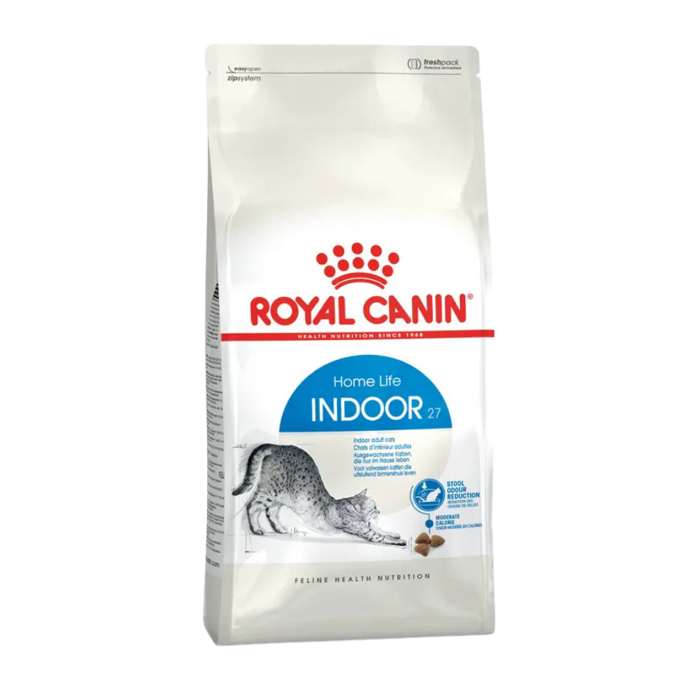 Royal Canin Home Life Indoor 27 Adult Dry Cat Food (10kg)