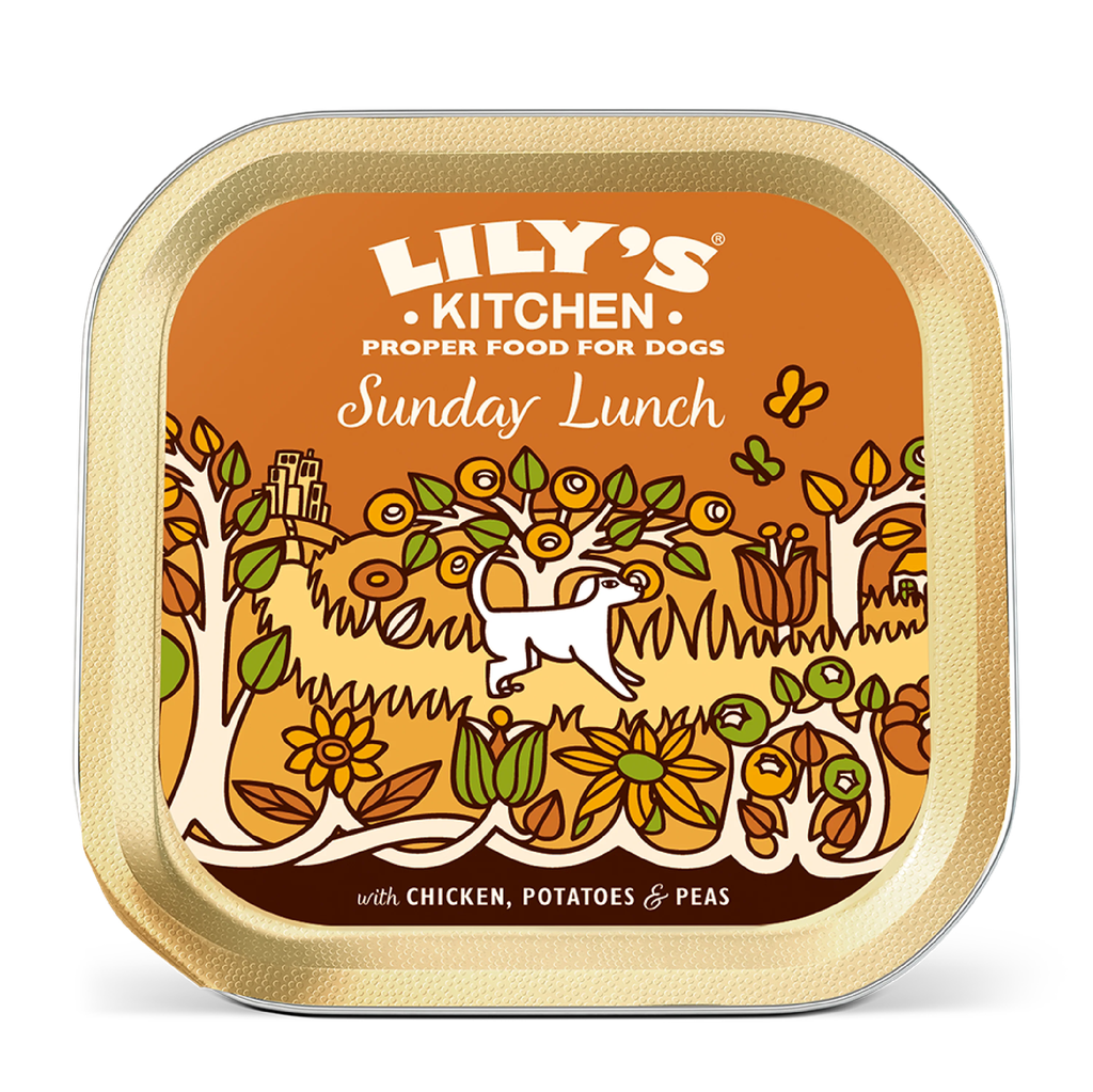 Lily's Kitchen Sunday Lunch Wet Dog Food (150g)
