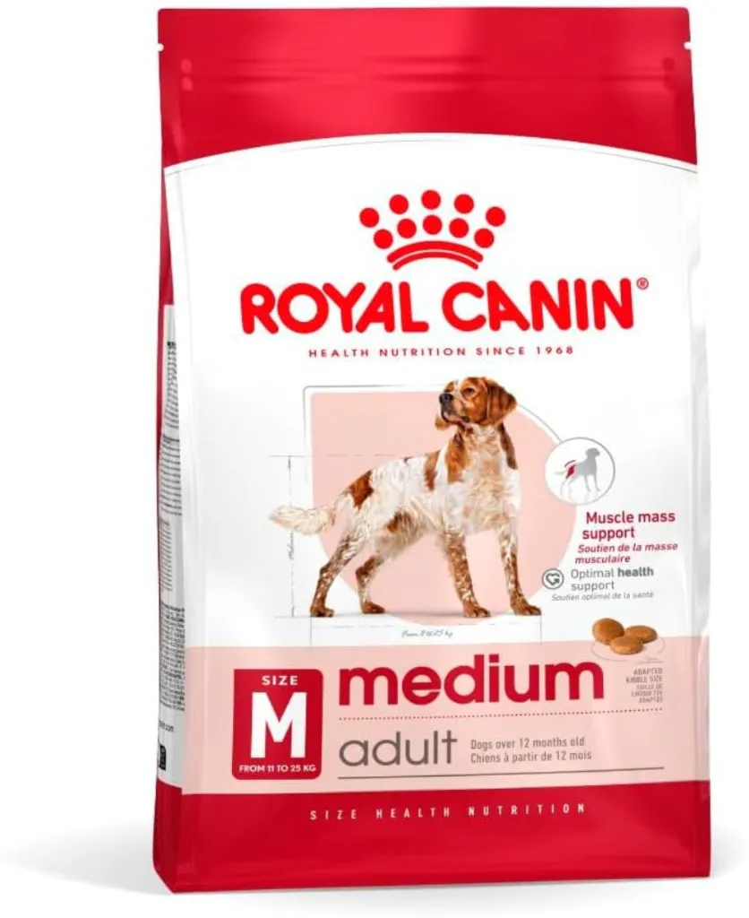 Royal Canin Medium Adult Dry Dog Food (10kg)