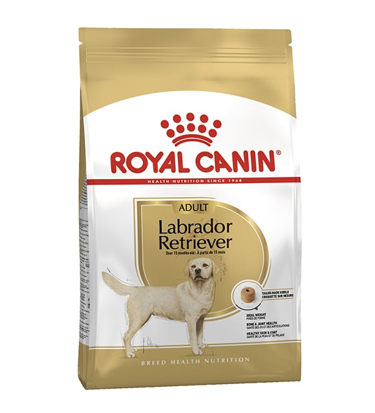 Royal Canin Labrador Retriever Adult Dry Dog Food (12kg)