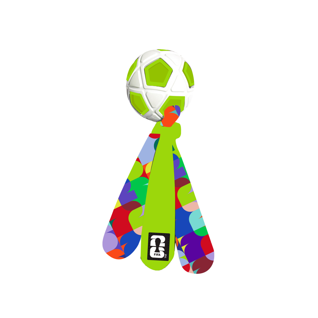 [APFD0010] FIFA WC26 Rubber Flying Ball