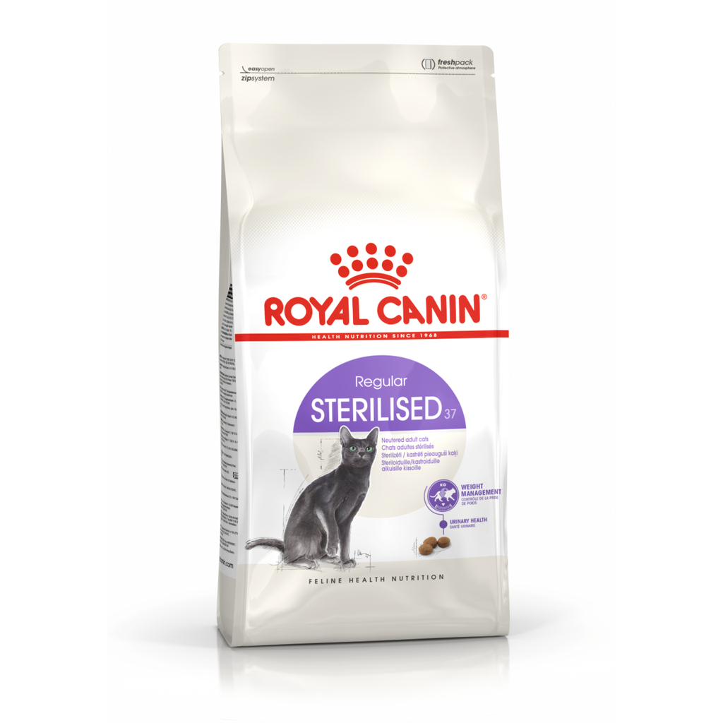 [P-222] Royal Canin Sterilised 37 Adult Dry Cat Food (10kg)