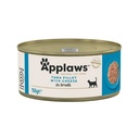 Applaws Tuna with Cheese Adult Wet Cat Food 156g Tin