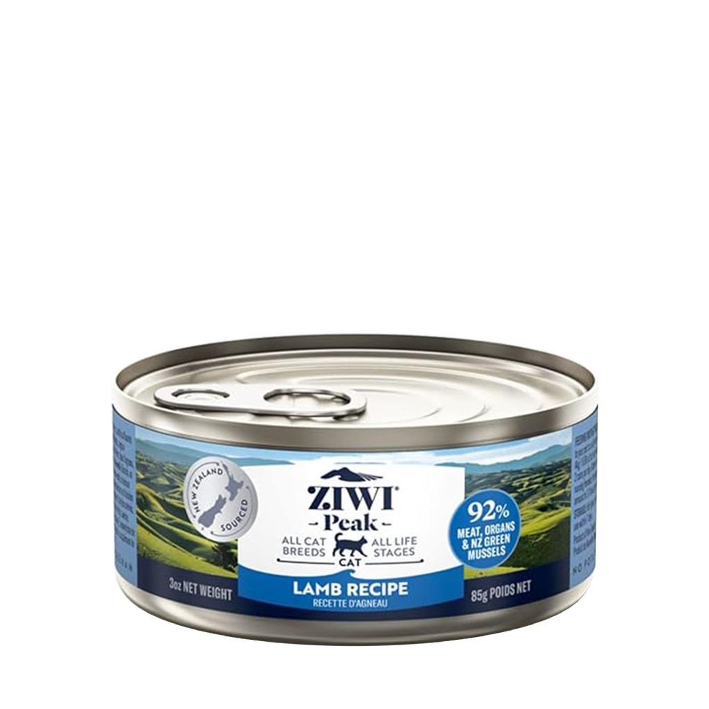 [16592883_185G-NA] ZIWI Peak Lamb Recipe Wet Cat Food 185g
