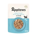 Applaws Tuna & Sea Bream Adult Wet Cat Food 70g Pouch