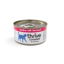 Thrive Complete Sardine with Mackerel Wet Cat Food 75g