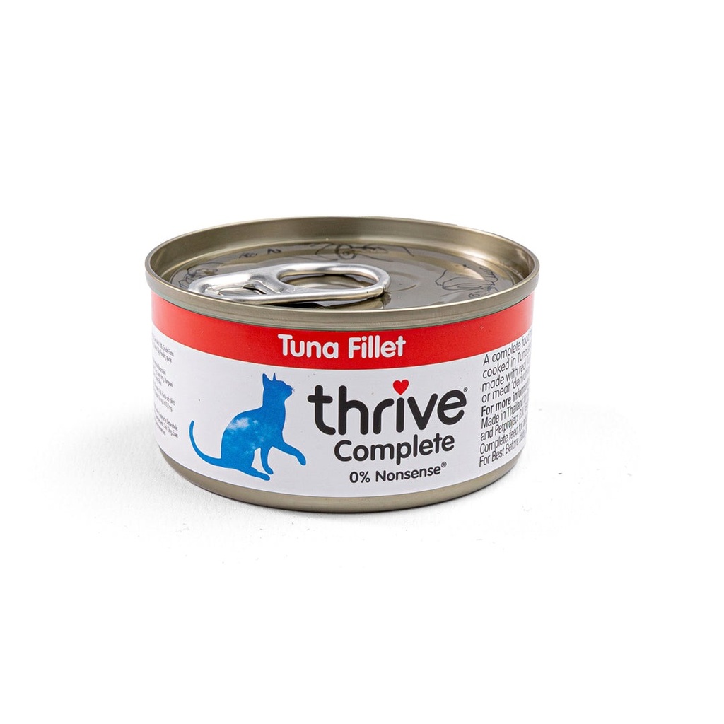Thrive Complete Tuna Fillet Wet Cat Food 75g