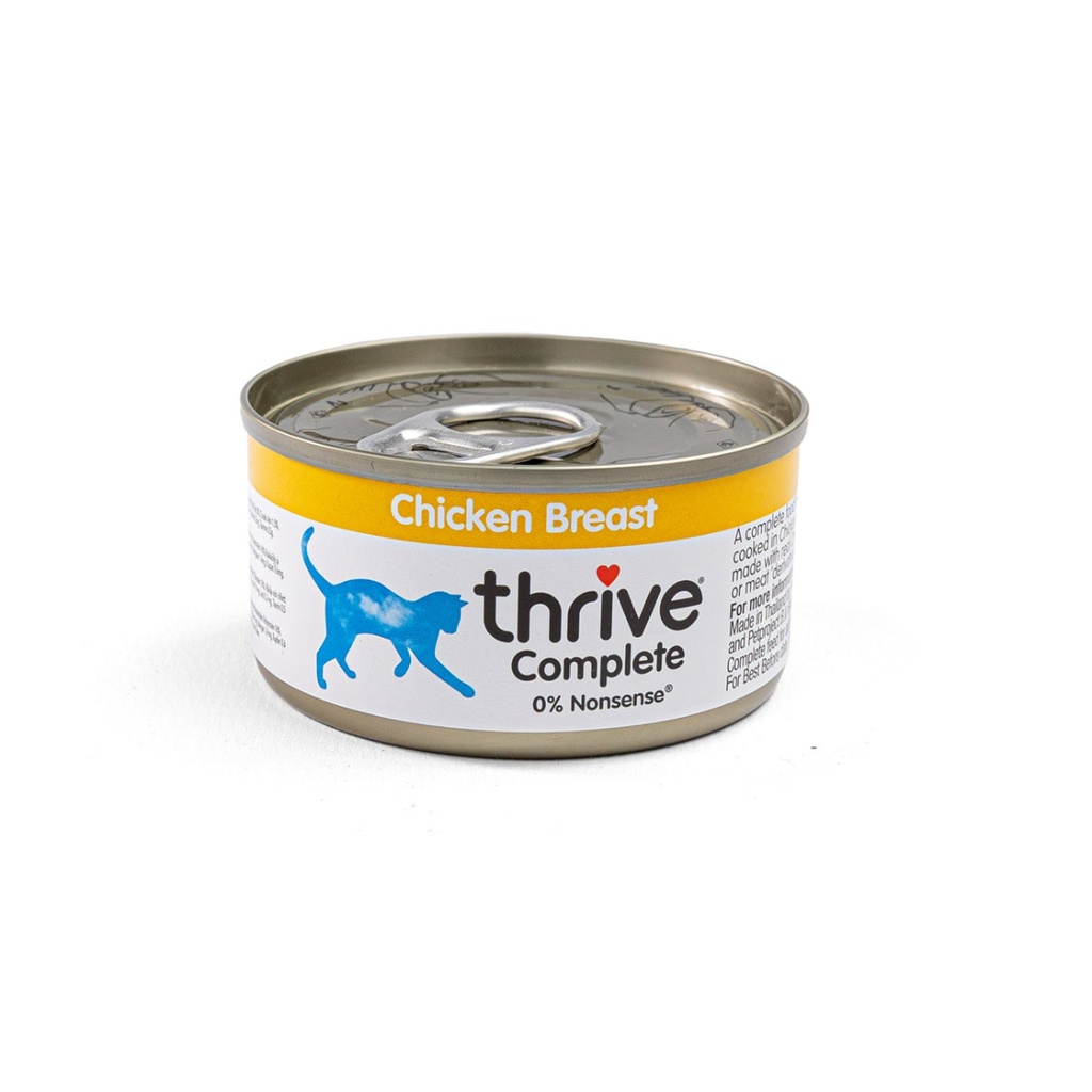 [302097_75G-NA] Thrive Complete Chicken Wet Cat Food 75g