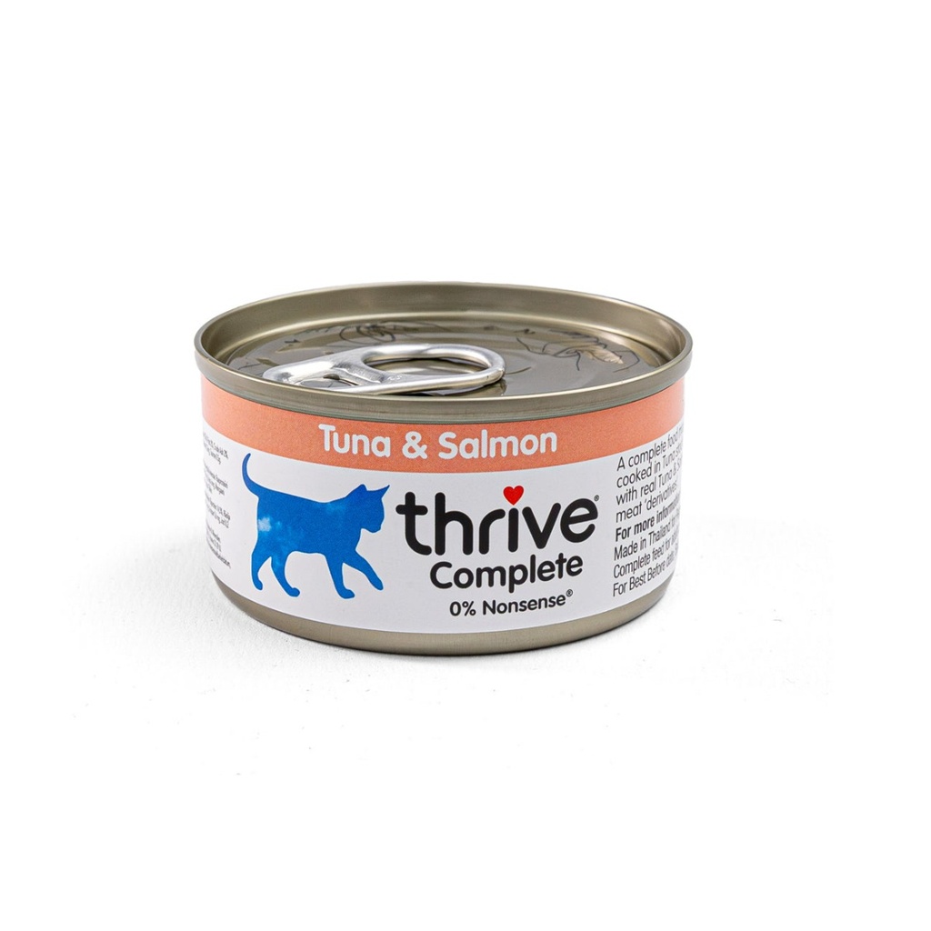 [200521_75G-NA] Thrive Complete Tuna & Salmon Wet Cat Food 75g