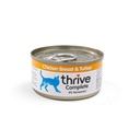 Thrive Complete Chicken & Turkey Wet Cat Food 75g