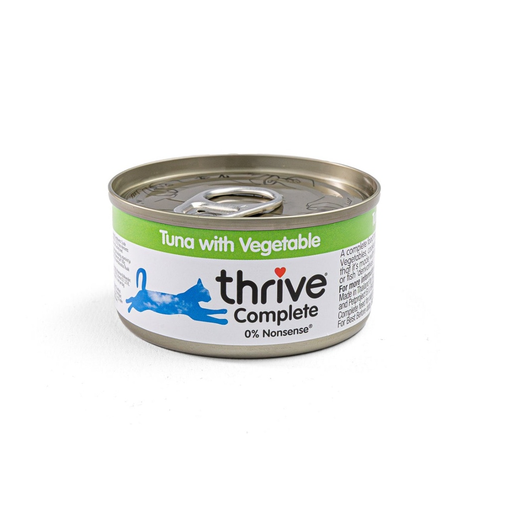 [200528_75G-NA] Thrive Complete Tuna with Vegetable Wet Cat Food 75g
