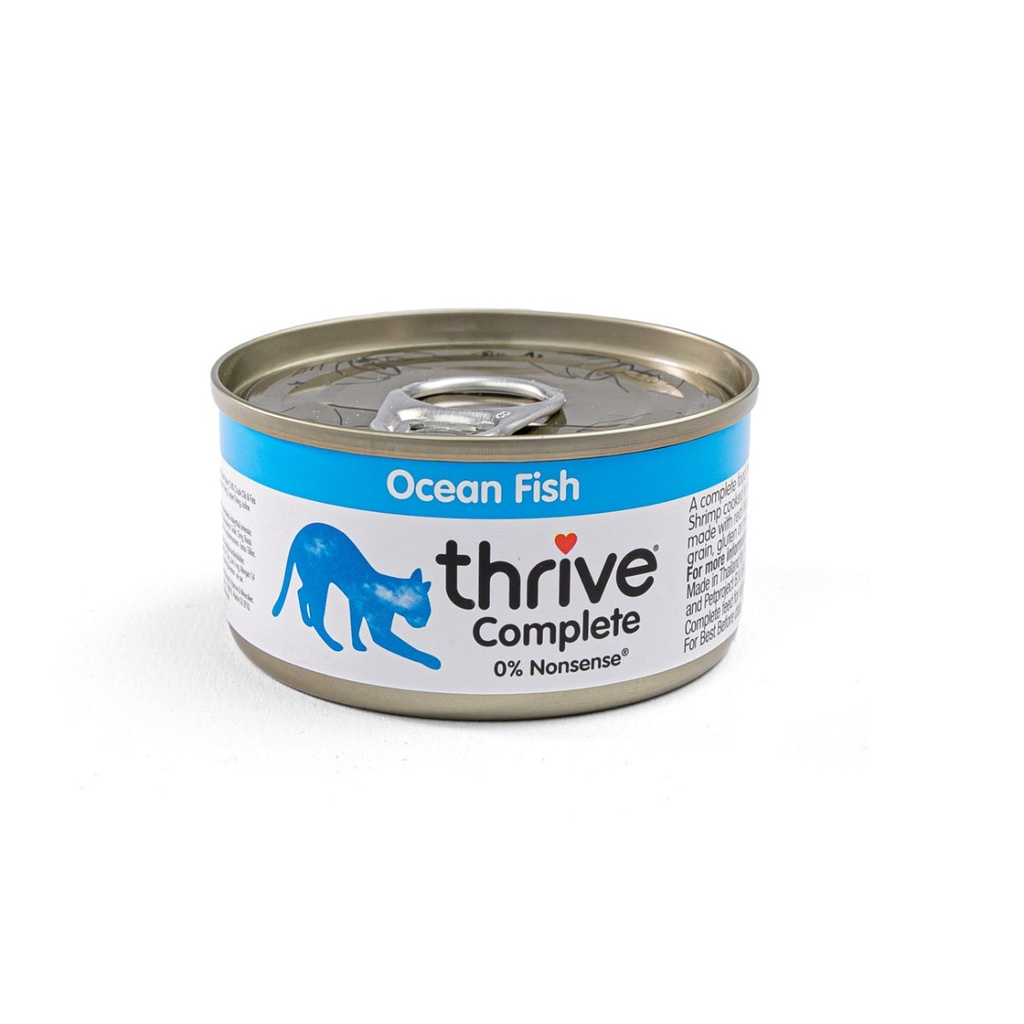 [202229_75G-NA] Thrive Complete Ocean Fish Wet Cat Food 75g