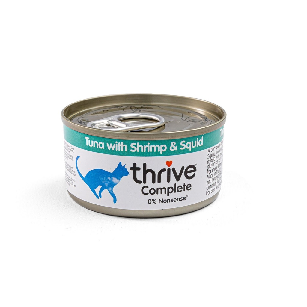 [200527_75G-NA] Thrive Complete Tuna with Shrimp & Squid Wet Cat Food 75g