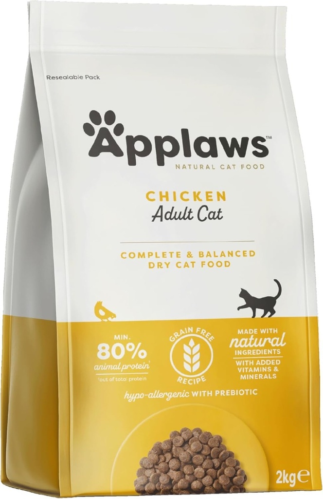[202301_2KG-NA] Applaws Chicken Adult Dry Cat Food 2kg