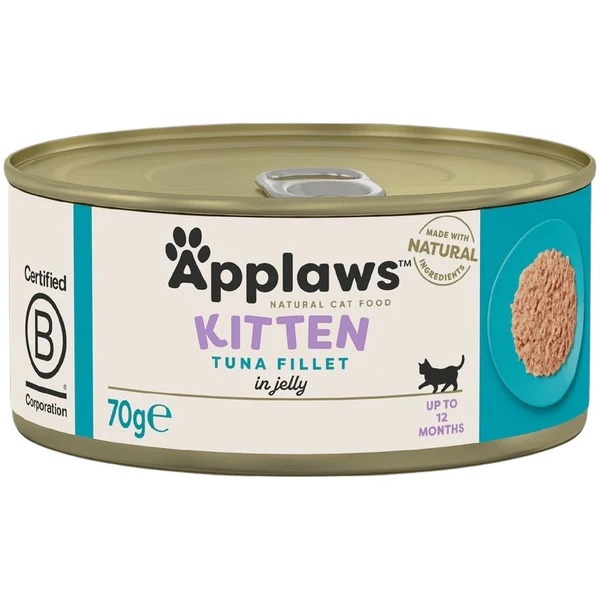 Applaws Tuna Wet Kitten Food 70g Tin