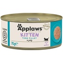 Applaws Tuna Wet Kitten Food 70g Tin