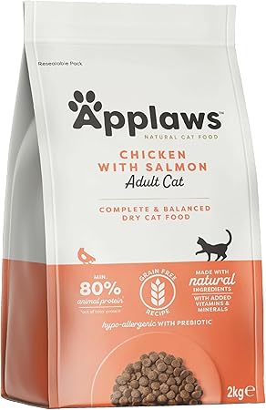 [202302_2KG-NA] Applaws Chicken with Salmon Adult Dry Cat Food 2kg